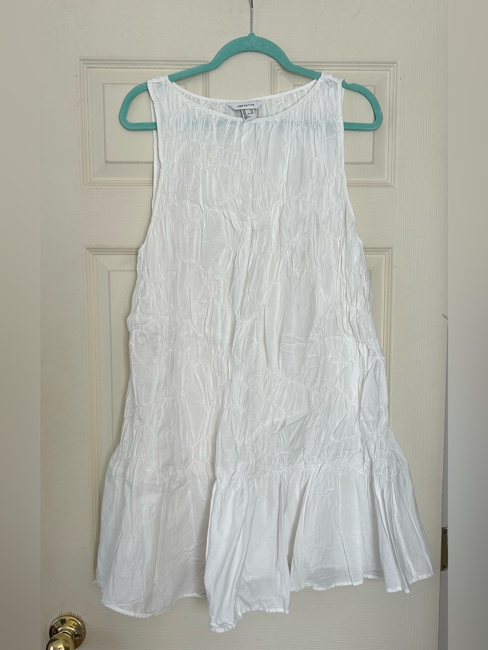 New H&M Edition white dress XXL